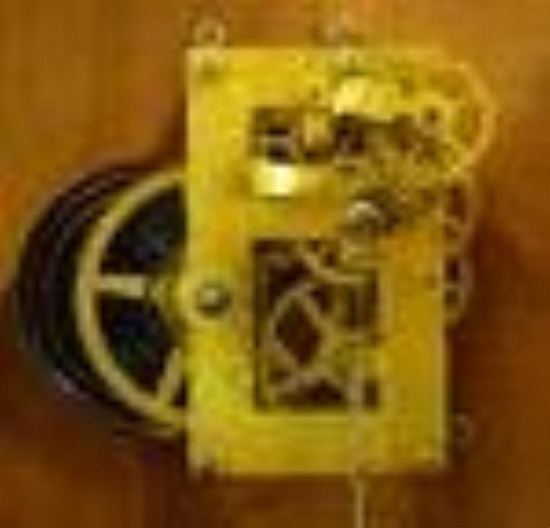 Baird Advertising Clock