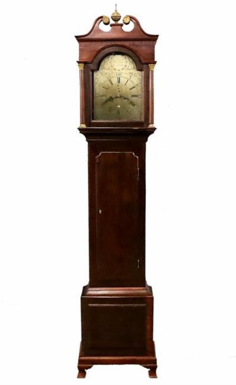 British Grandfather Clock