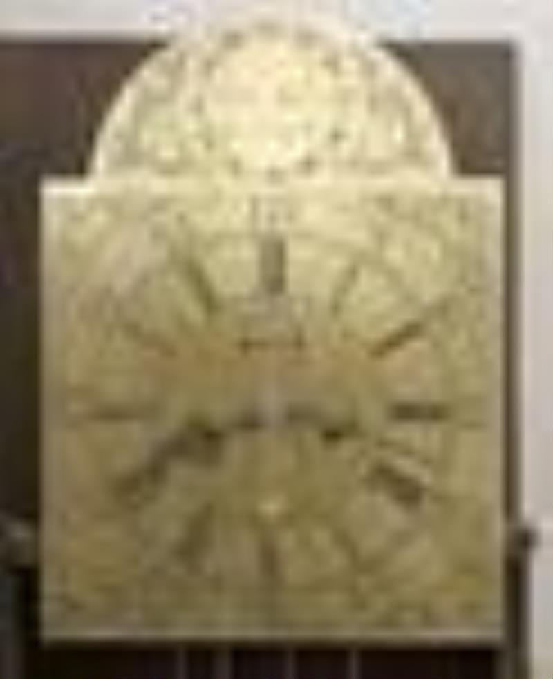 British Grandfather Clock