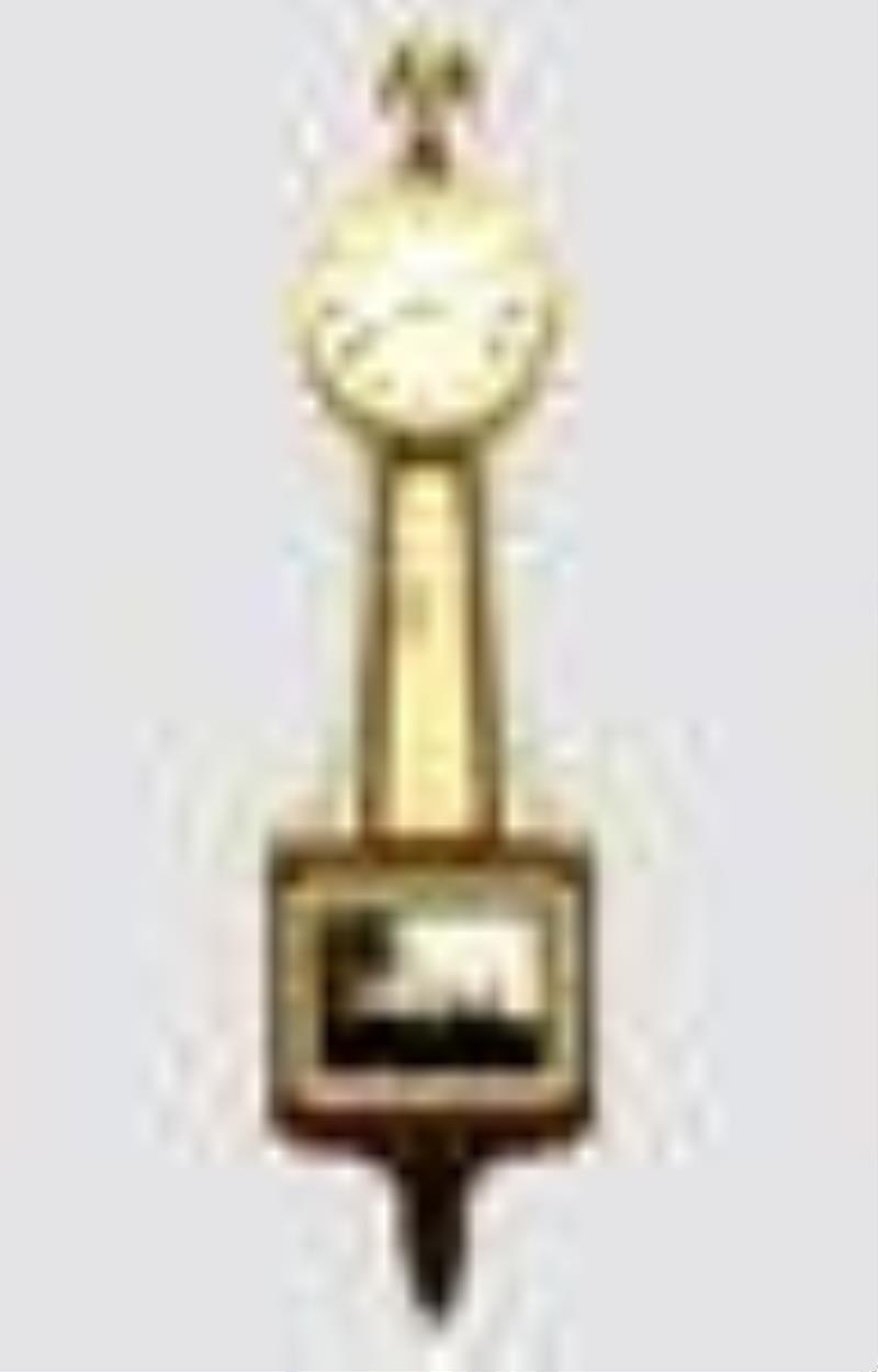 Waltham Presentation Banjo Clock