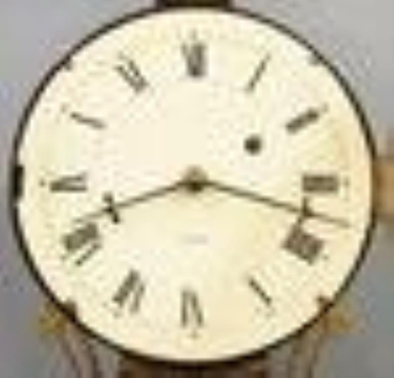 Waltham Presentation Banjo Clock