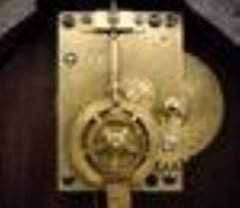 Waltham Presentation Banjo Clock