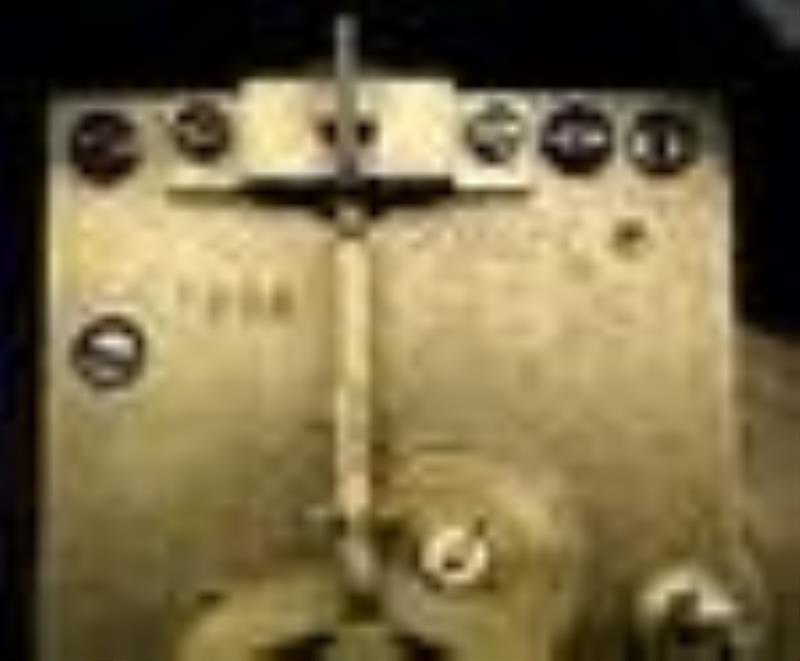 Waltham Presentation Banjo Clock
