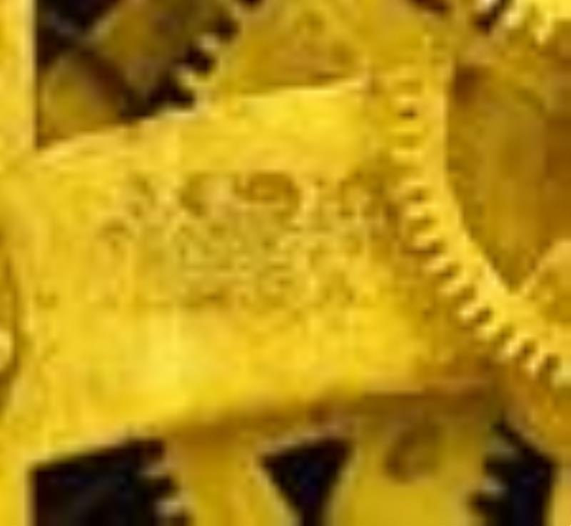 American Watchman's Time Detector Wall Clock