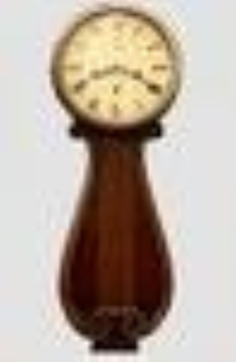 New Haven Chippendale Wall Clock