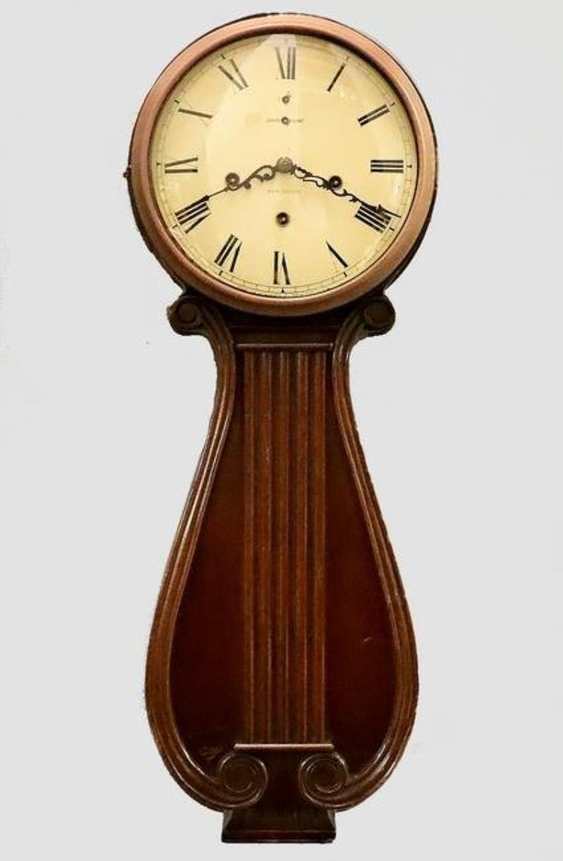 New Haven Chippendale Wall Clock