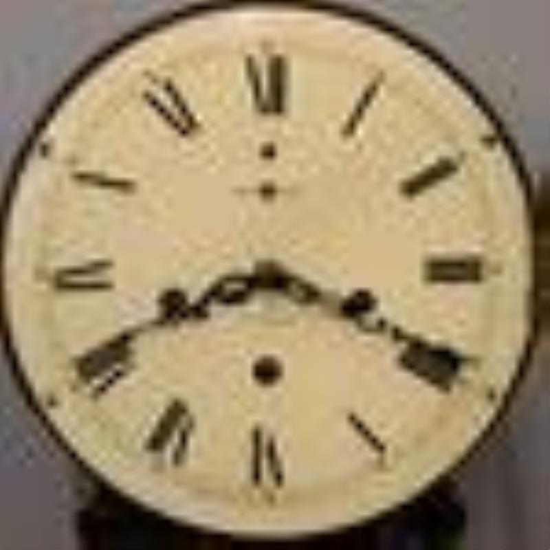New Haven Chippendale Wall Clock