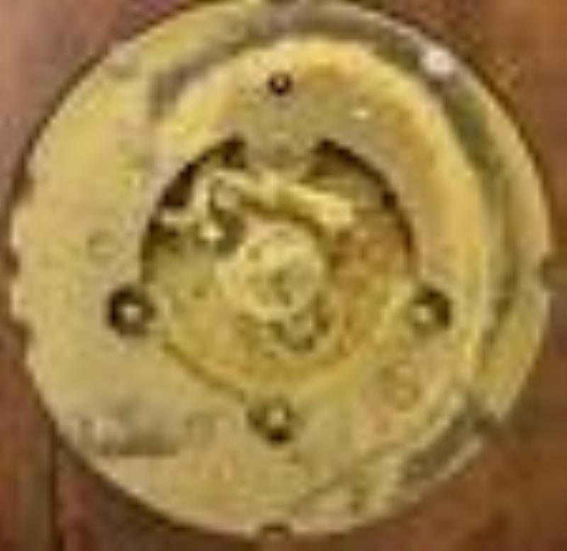 New Haven Chippendale Wall Clock