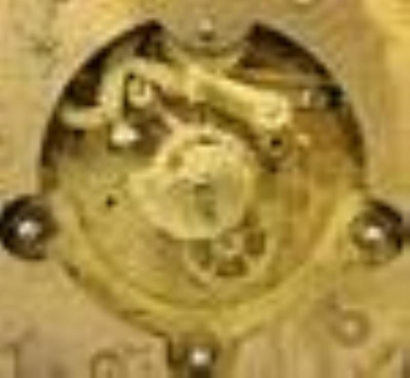 New Haven Chippendale Wall Clock