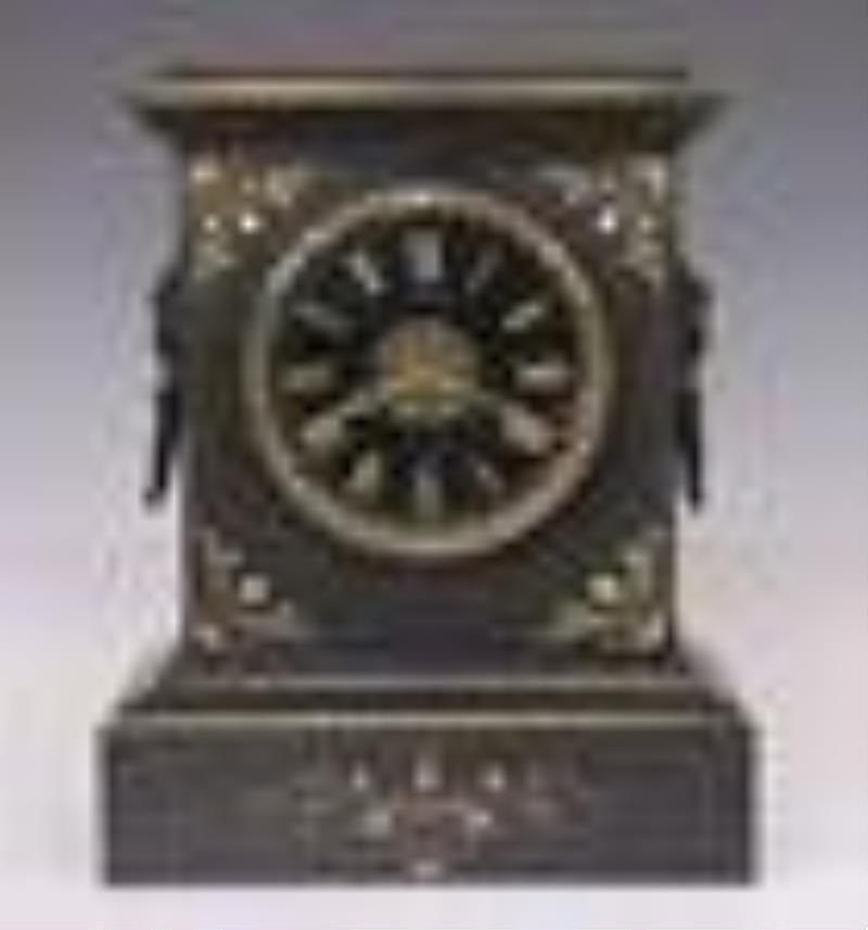 S. Marti Slate Mantel Clock