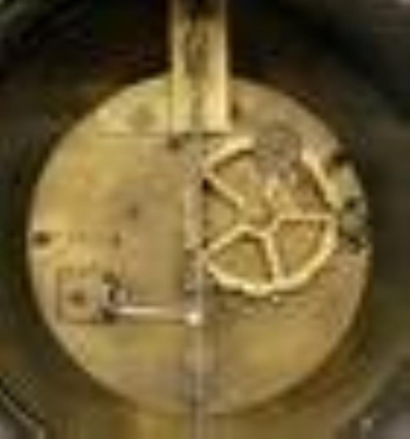 S. Marti Slate Mantel Clock