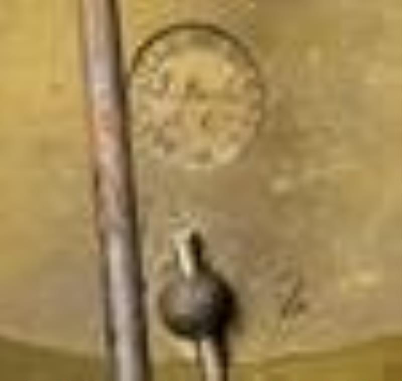 S. Marti Slate Mantel Clock