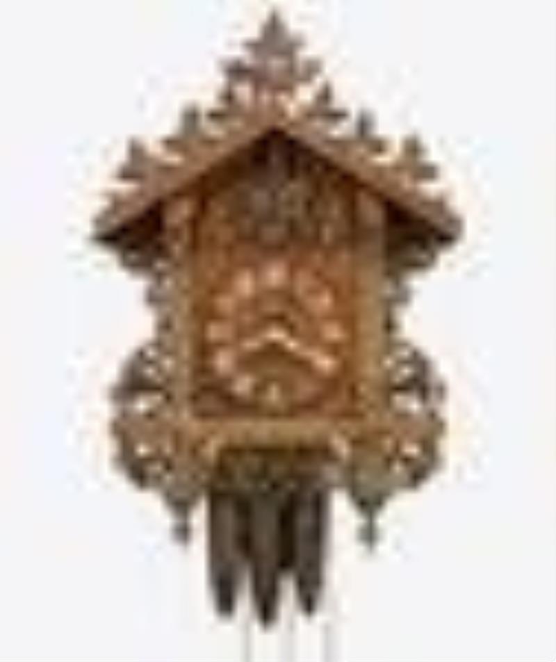 German Railroad Cuckoo Clock