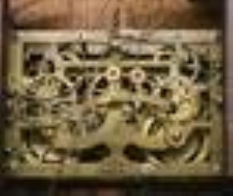 German Railroad Cuckoo Clock