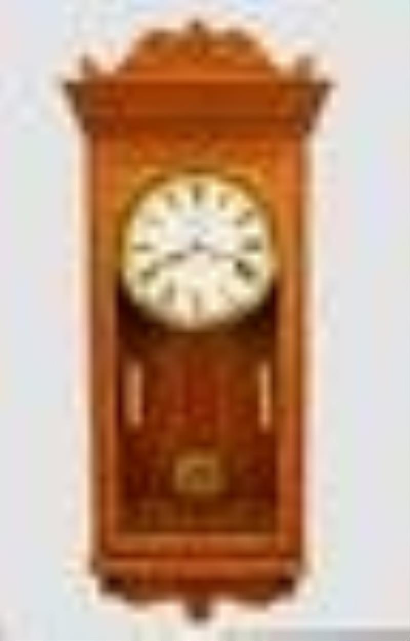 Sessions Regulator No. 3 Wall Clock