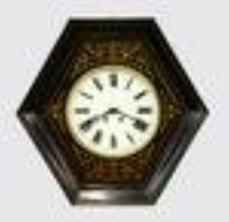 French Bakery Clock