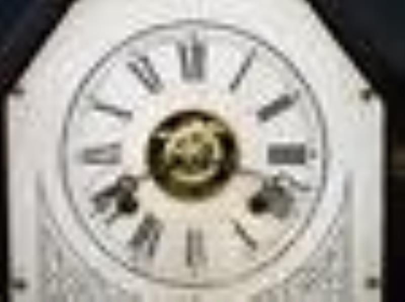 Ithaca No. 11 Calendar Shelf Clock