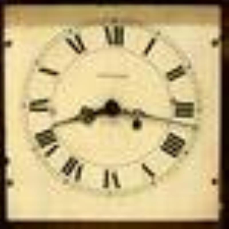 Waltham Colonial Shelf Clock
