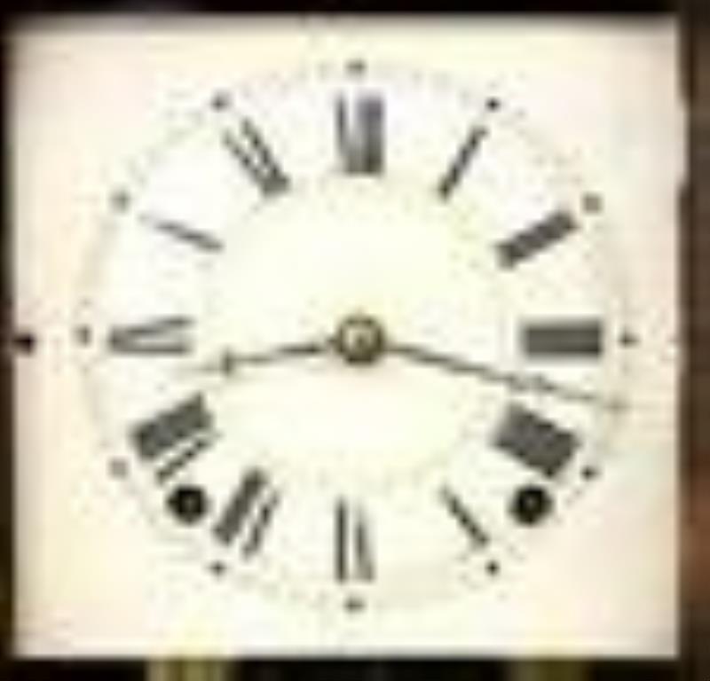 Seth Thomas Empire Shelf Clock