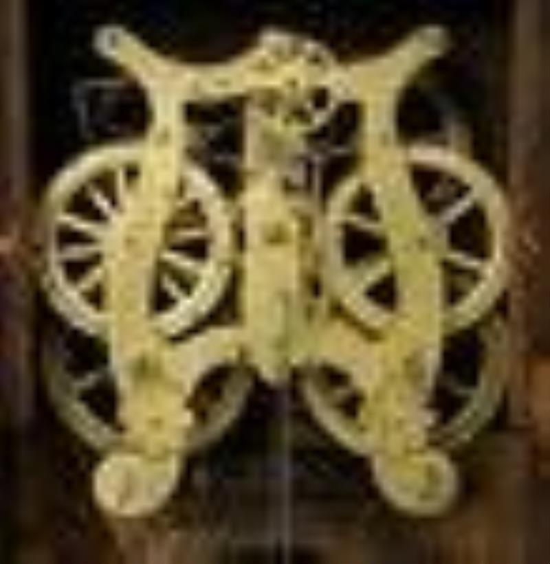 Seth Thomas Empire Shelf Clock