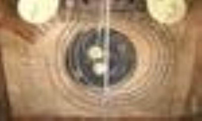 Seth Thomas Empire Shelf Clock