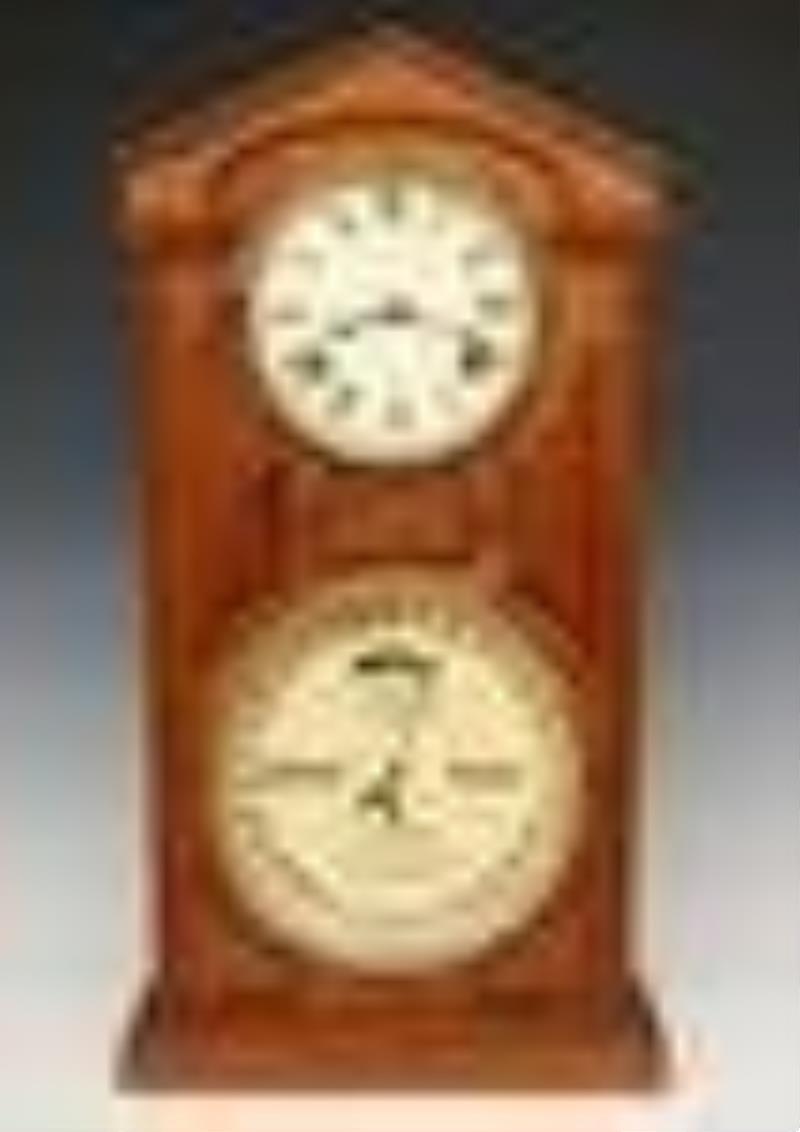 Ithaca No. 7 Cottage Calendar Clock Price Guide