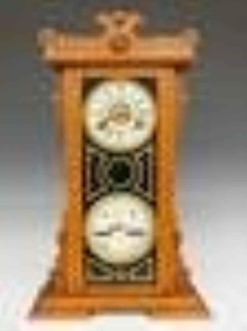 Waterbury No. 44 Calendar Shelf Clock