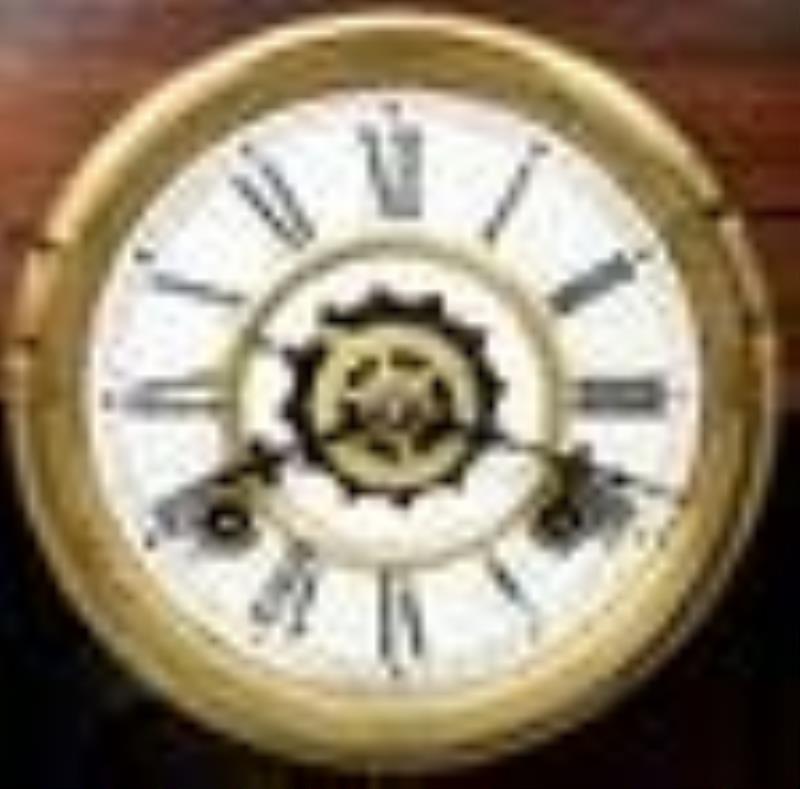 Waterbury No. 44 Calendar Shelf Clock