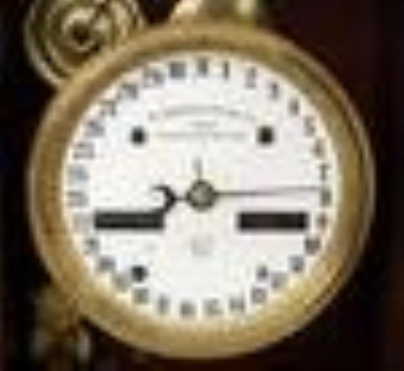Waterbury No. 44 Calendar Shelf Clock