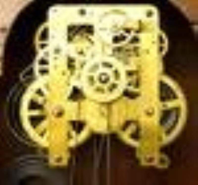Waterbury No. 44 Calendar Shelf Clock