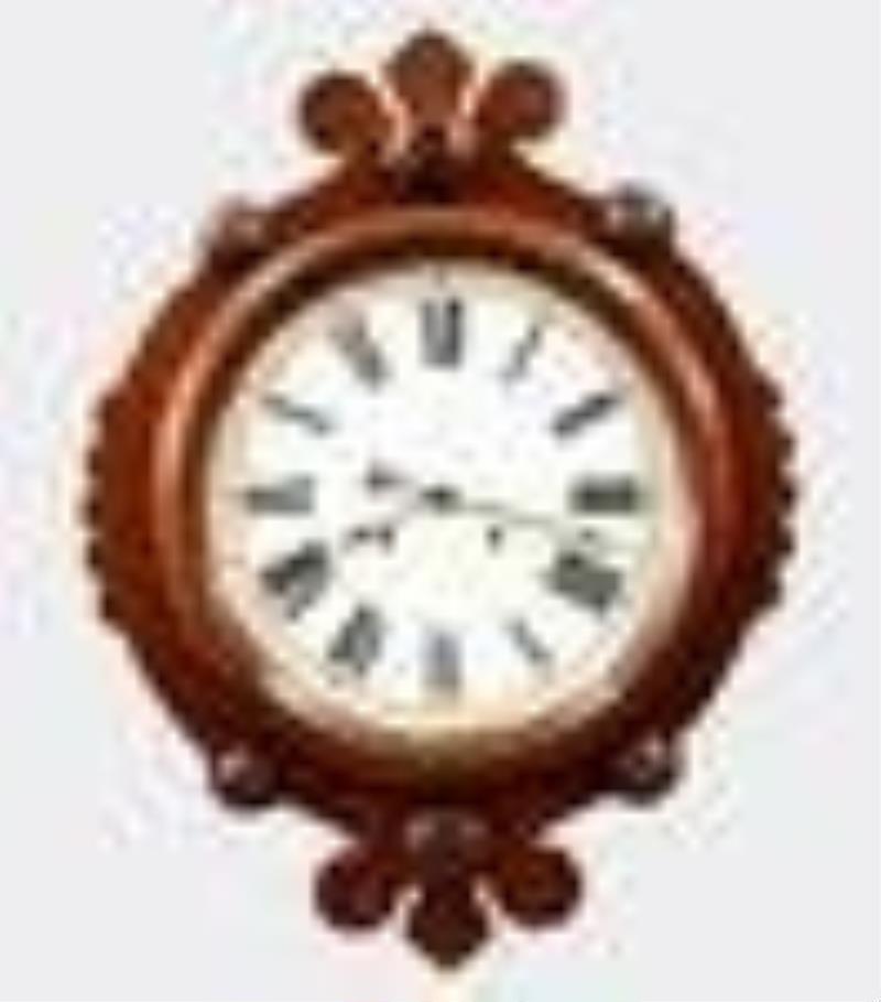 Kroeber Maltese Gallery Wall Clock