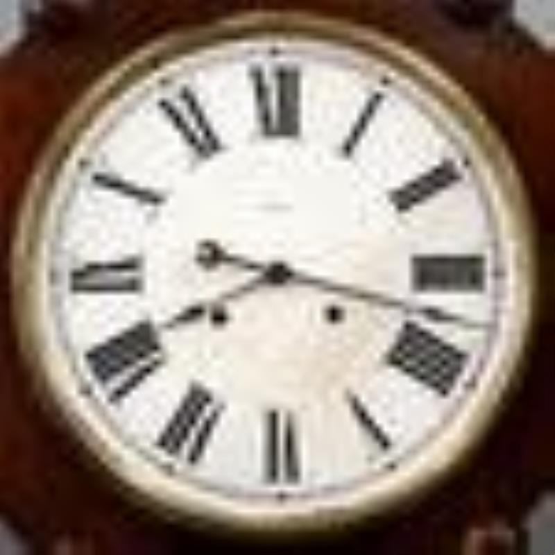 Kroeber Maltese Gallery Wall Clock