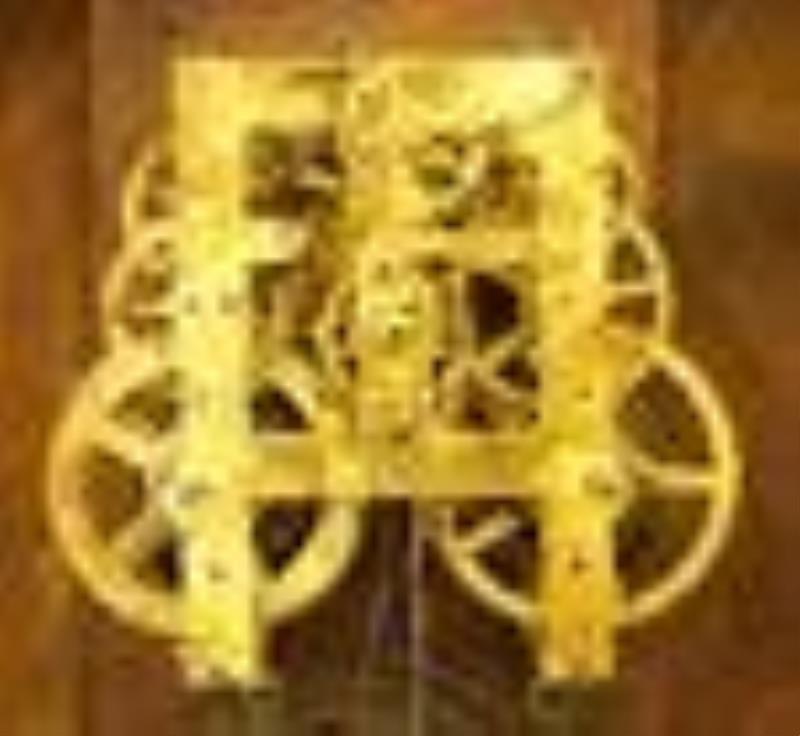 Kroeber Maltese Gallery Wall Clock
