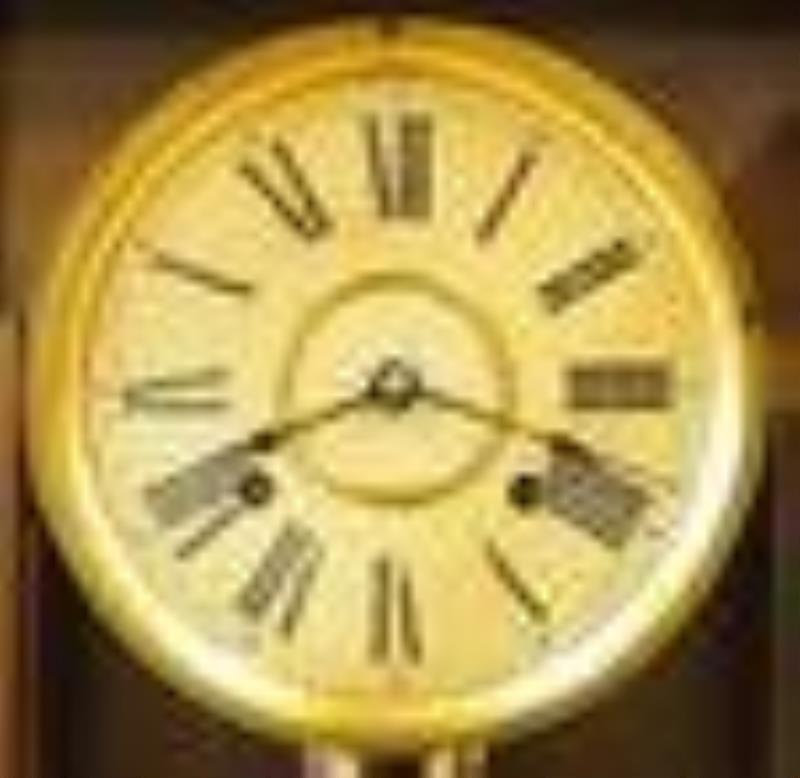 Terry Garland Wall Clock