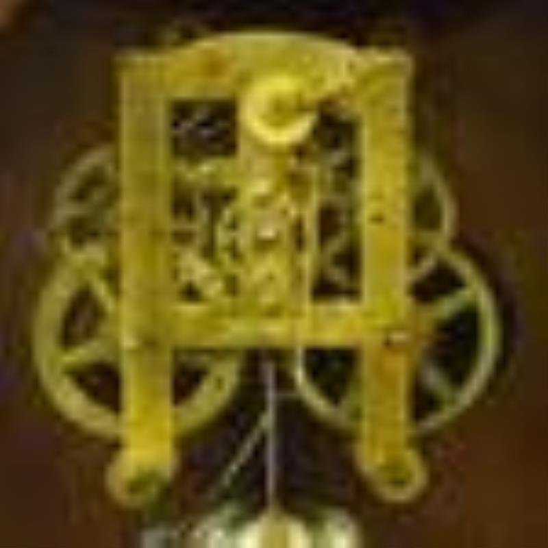 Terry Garland Wall Clock