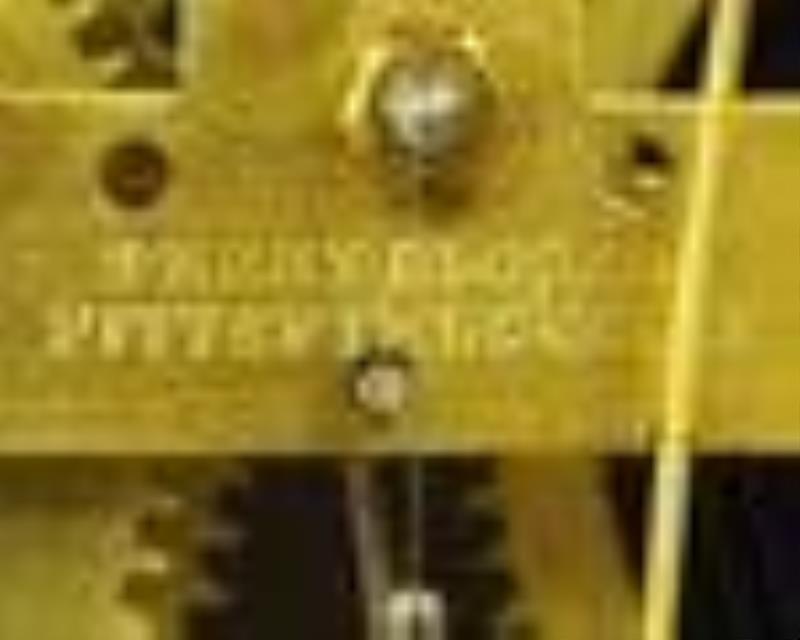 Terry Garland Wall Clock