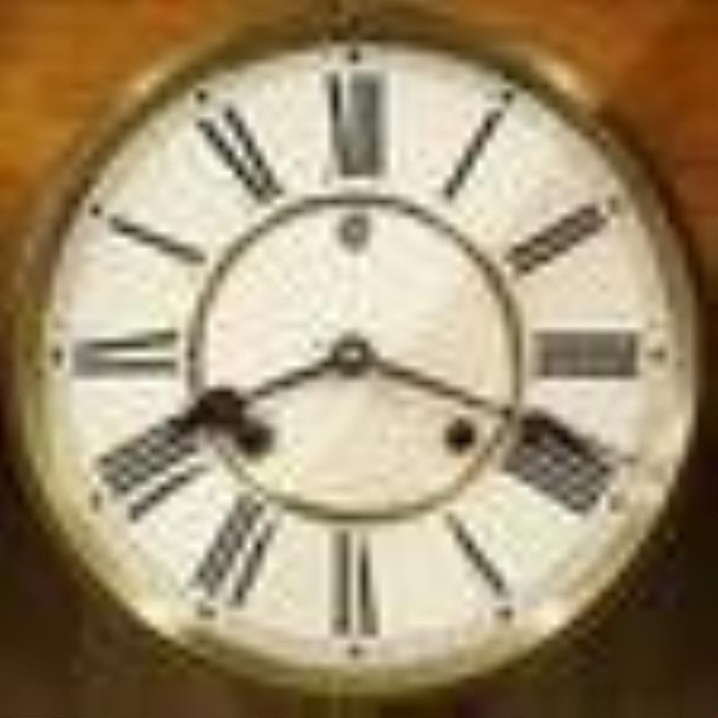 Waterbury Cheshire Wall Clock