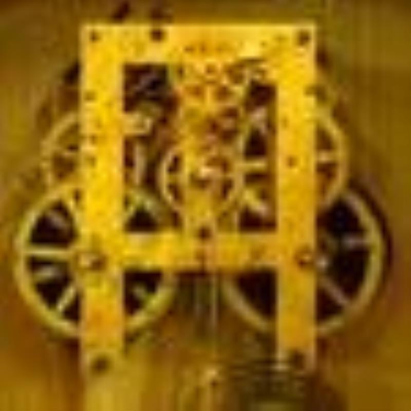 Waterbury Cheshire Wall Clock