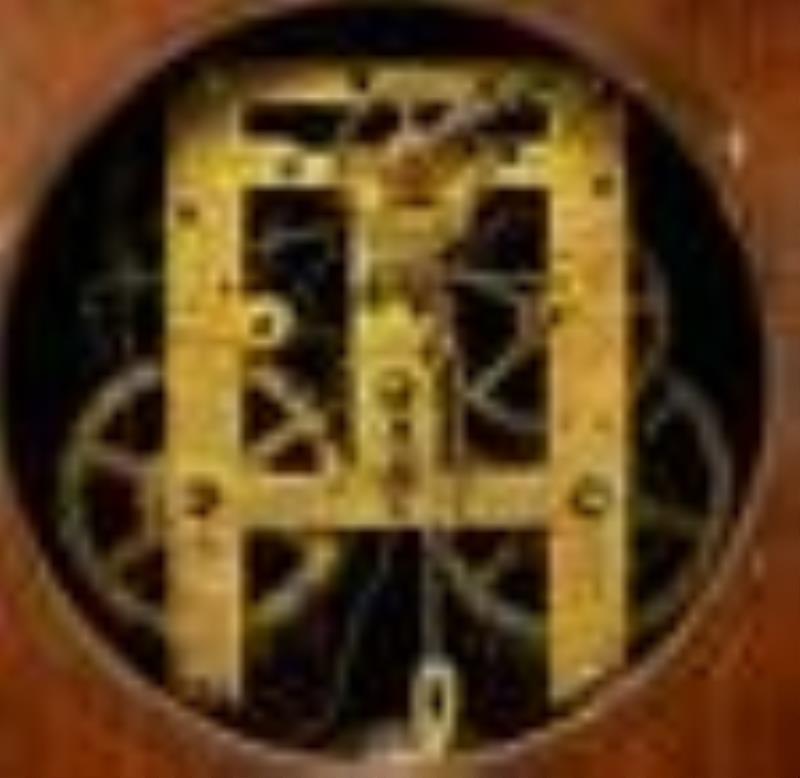 Seth Thomas Eclipse Kitchen Wall Clock
