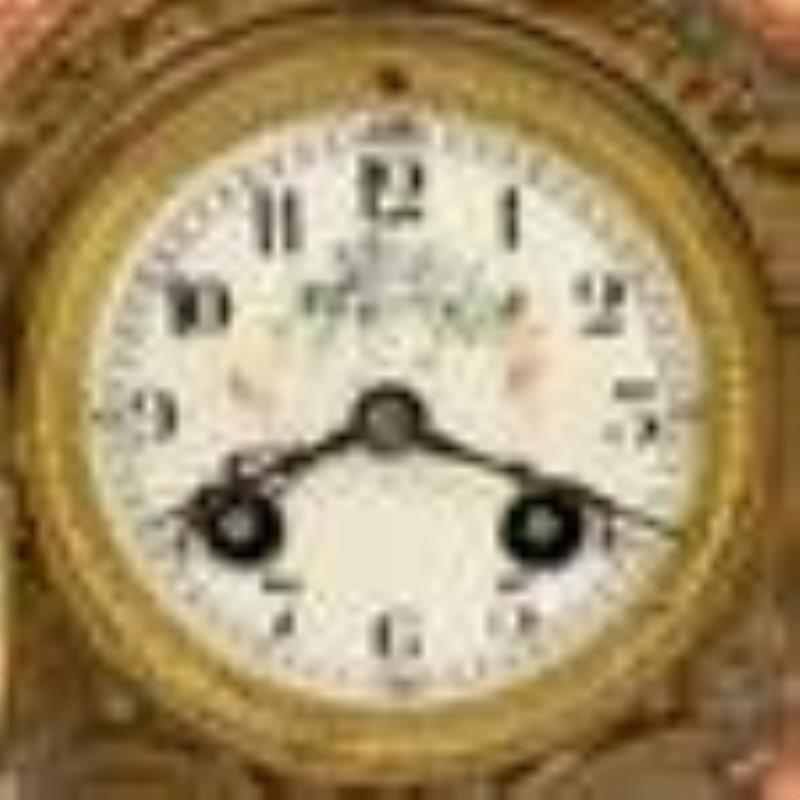 Japy Freres French Clock Set