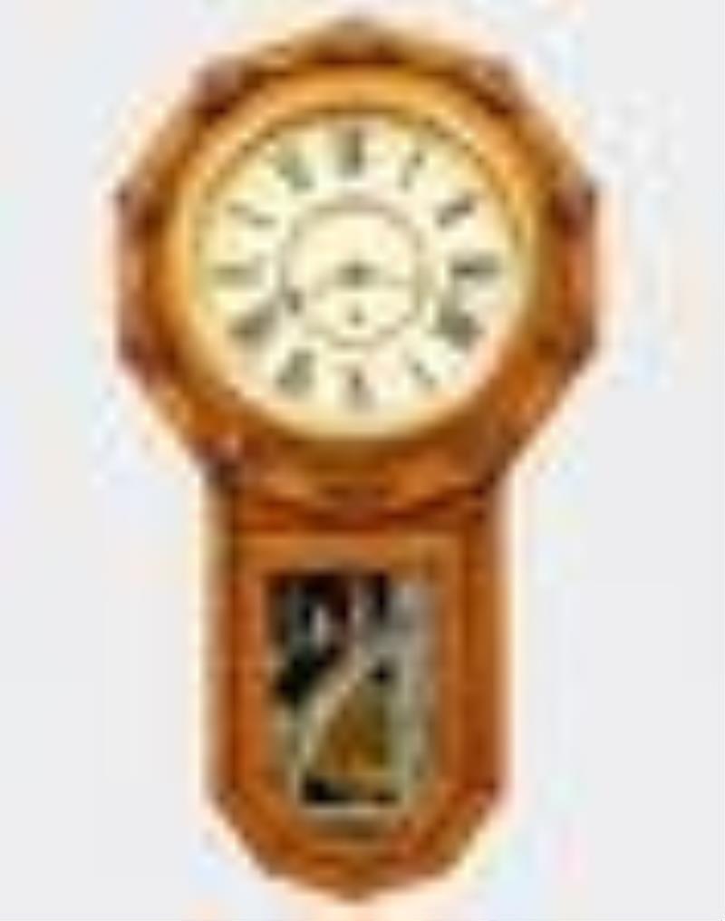 Gilbert Star Drop Wall Clock