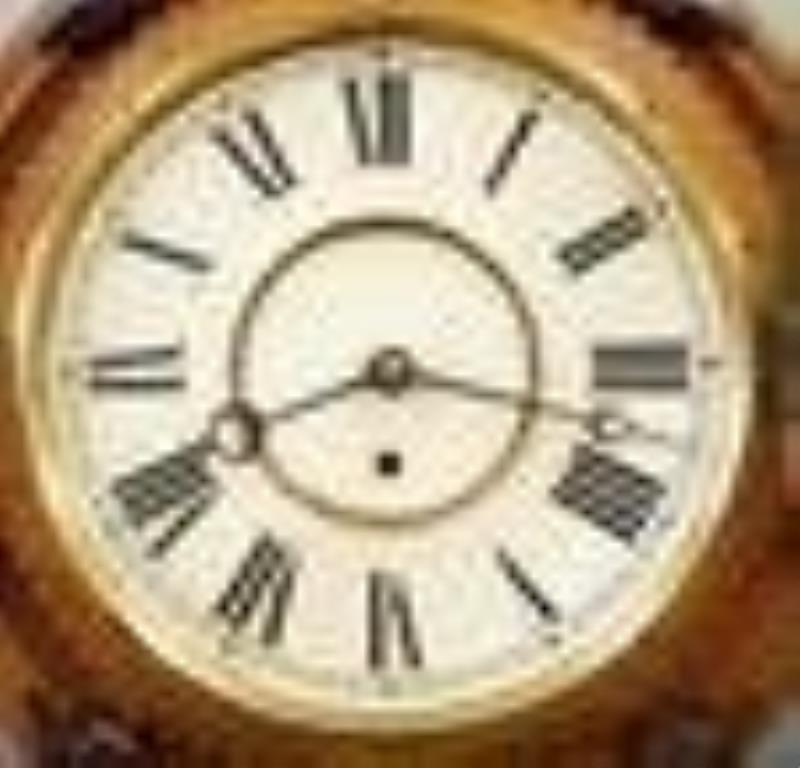 Gilbert Star Drop Wall Clock