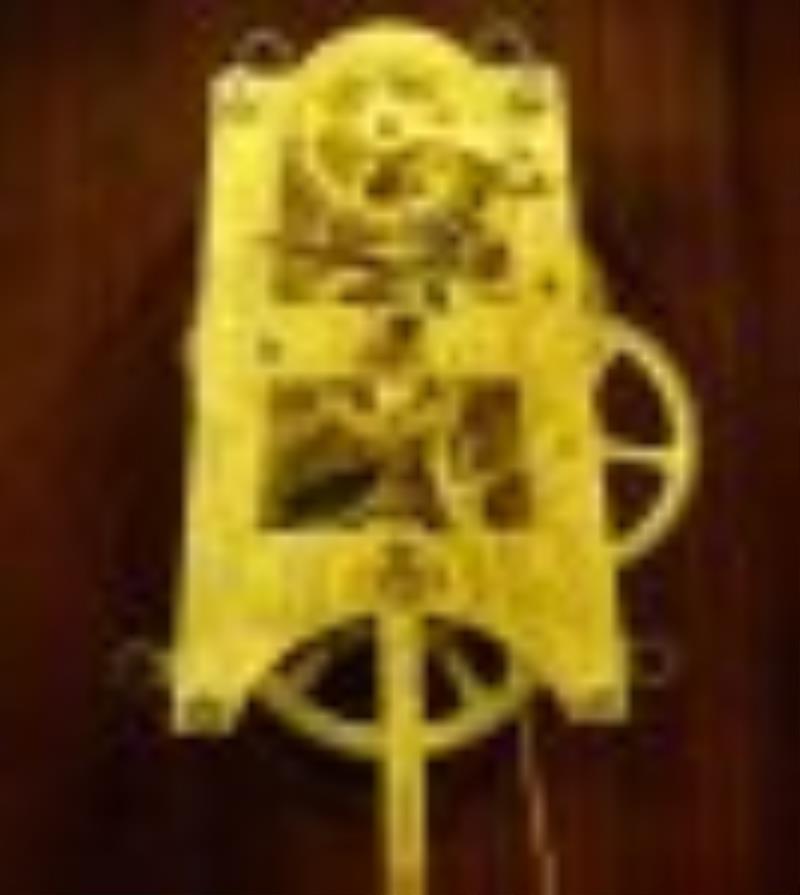 Gilbert Star Drop Wall Clock