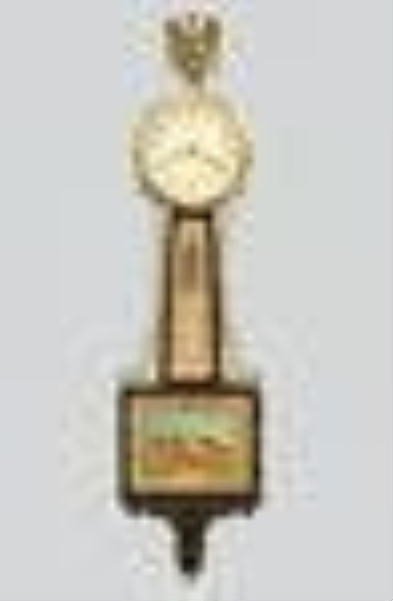 Waltham Mini Banjo Clock