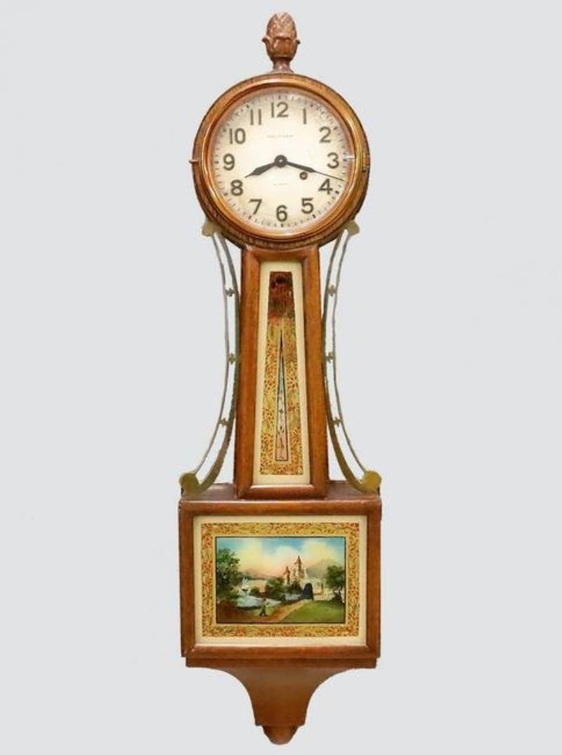 Waltham Mini Banjo Clock