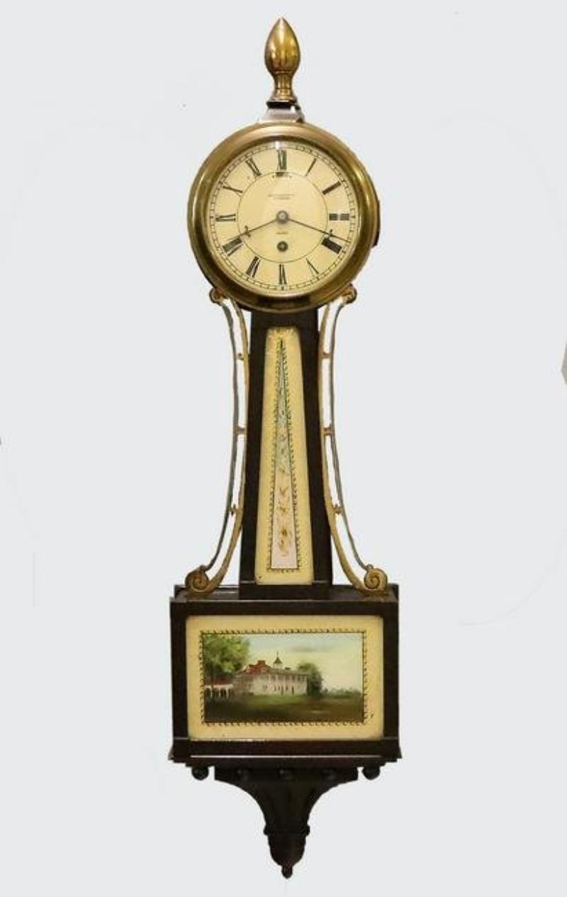 Chelsea Banjo Clock