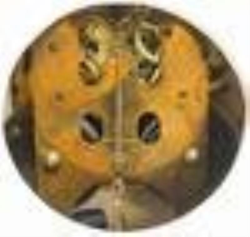 Ansonia La Manche China Shelf Clock