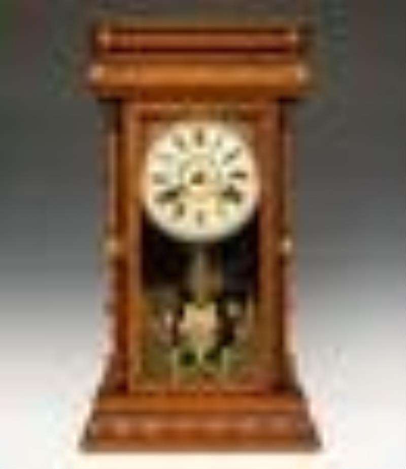 Gilbert Long Branch Shelf Clock
