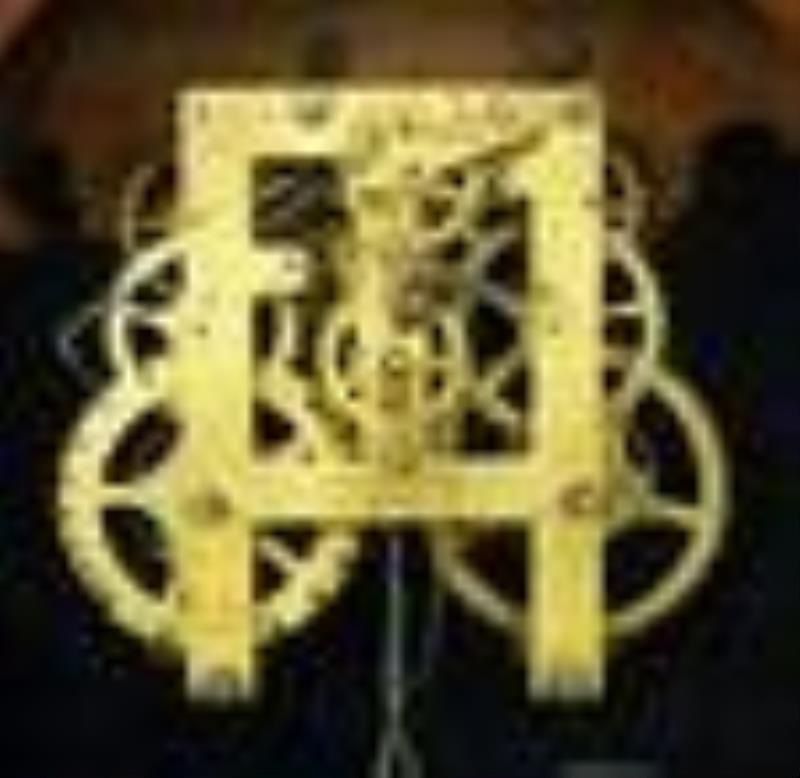 Gilbert Long Branch Shelf Clock