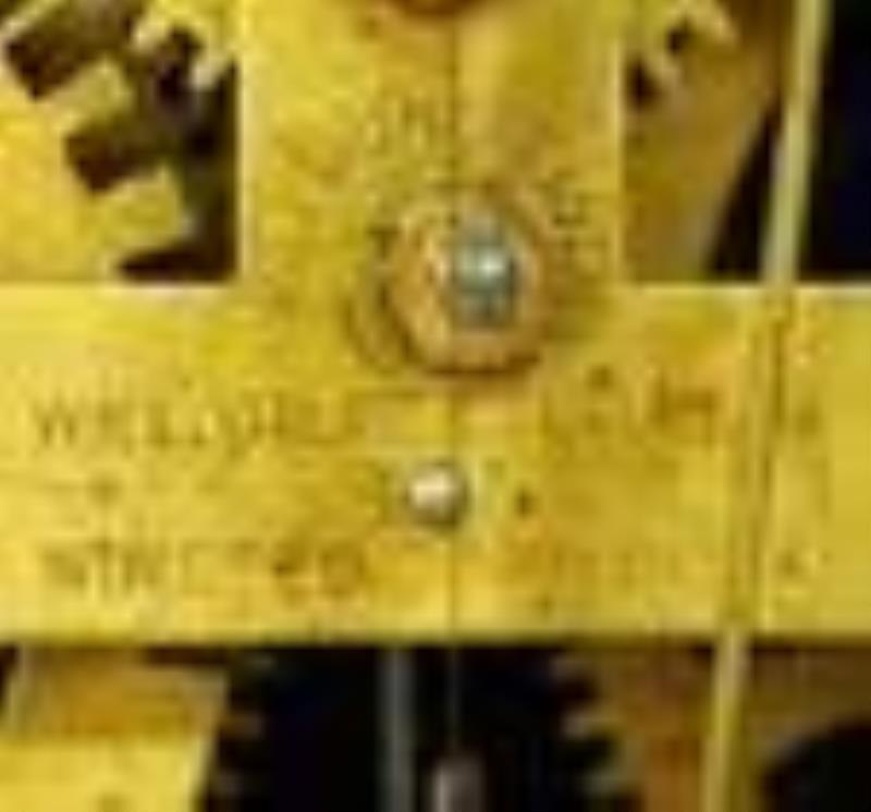 Gilbert Long Branch Shelf Clock